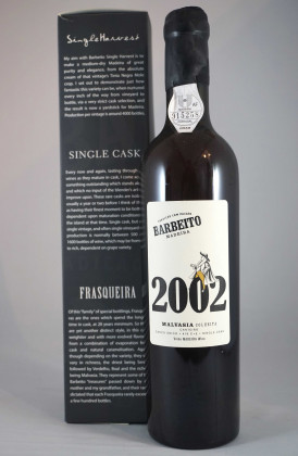 Barbeito Madeira "Malvasia" Single Vintage Colheita / Single Cask 416 C+E 500ml